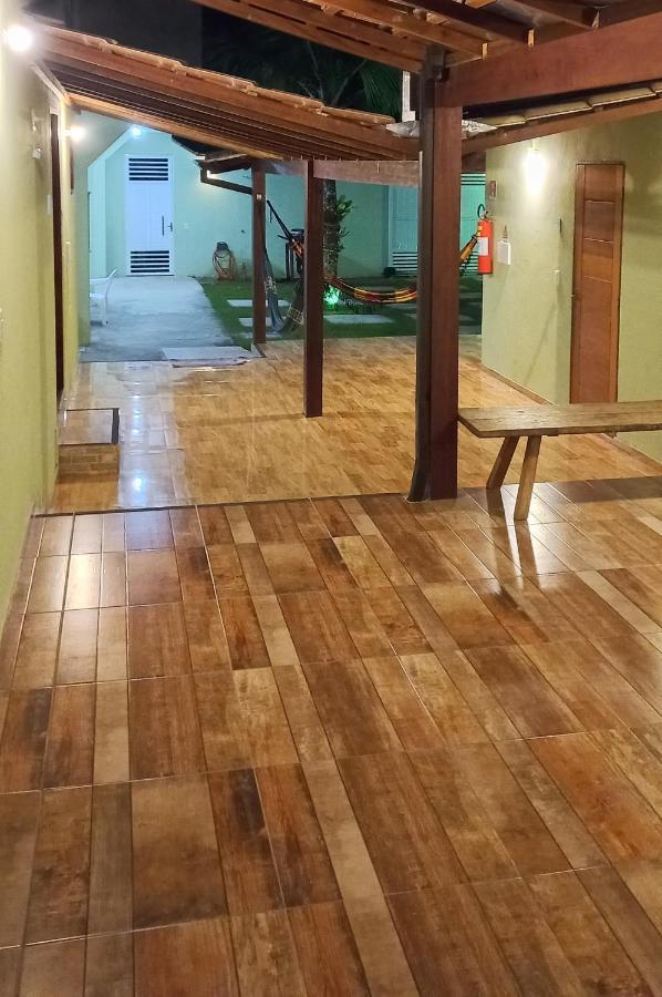 Pousada Cantinho Da Mata Araquari Buitenkant foto