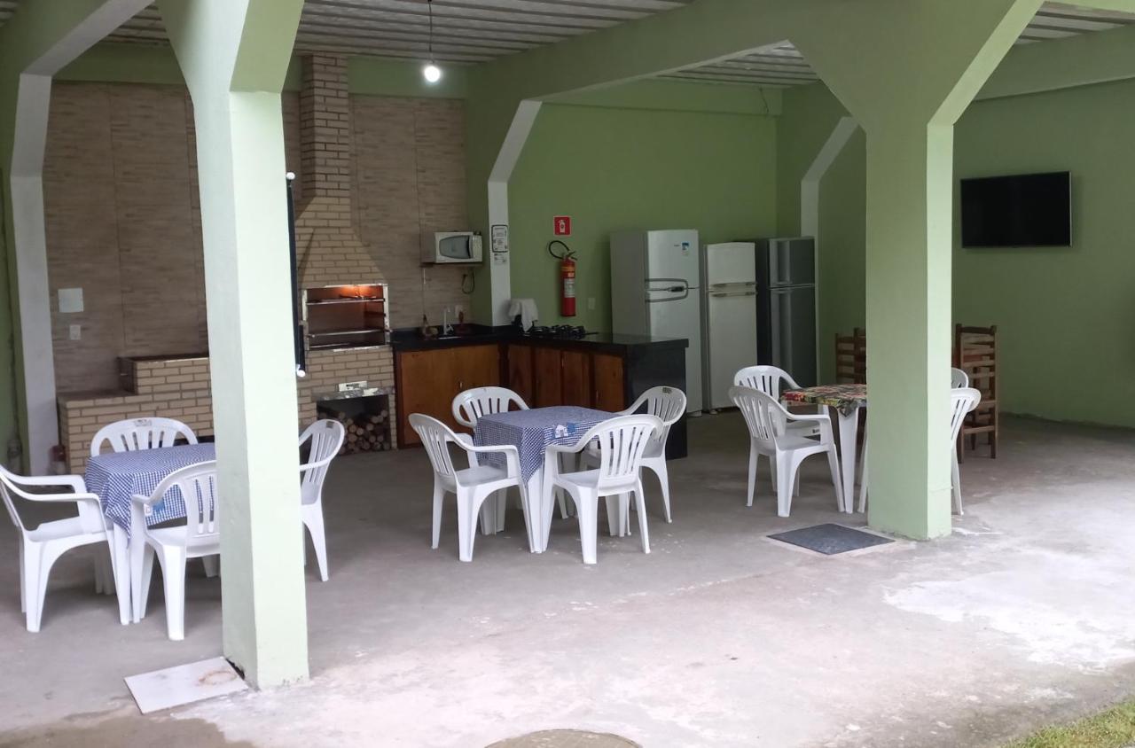 Pousada Cantinho Da Mata Araquari Buitenkant foto